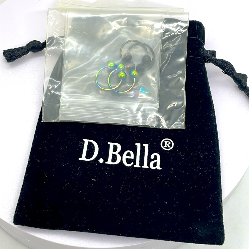 D. Bella piercings